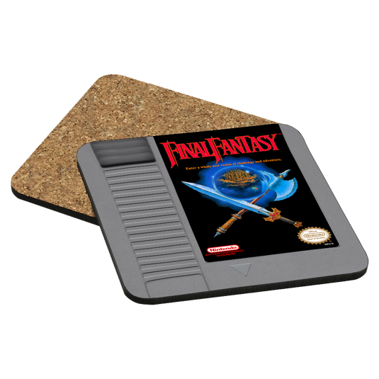 Final Fantasy NES Drink Coaster