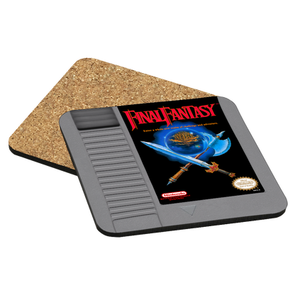 Final Fantasy NES Drink Coaster