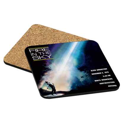 Fire in the Sky Drink Coaster