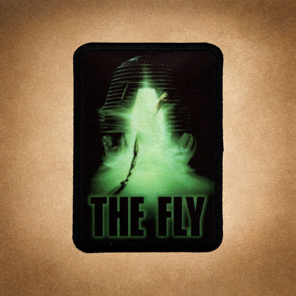 The Fly Iron-On Patch