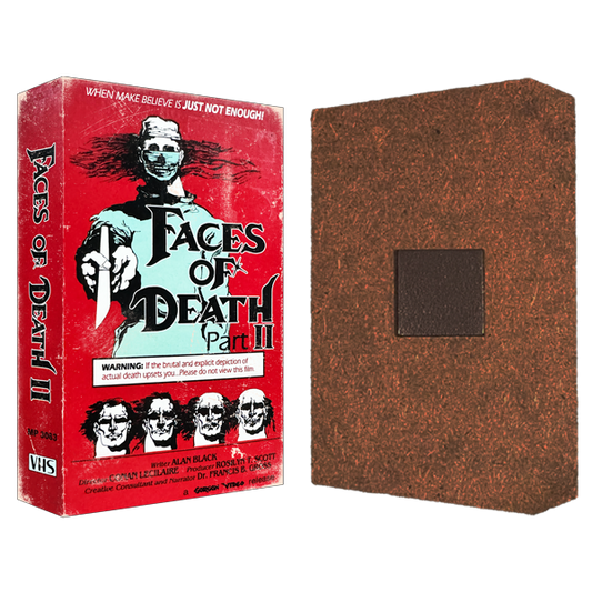 Faces of Death Part II Mini VHS Magnet