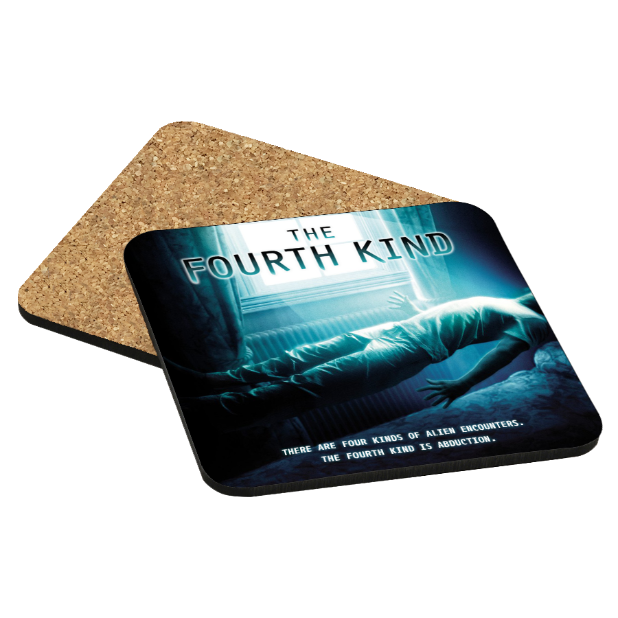 The Fourth Kind Drink Coaster