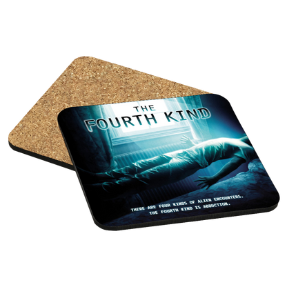 The Fourth Kind Drink Coaster
