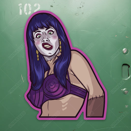 Frankenhooker Sticker