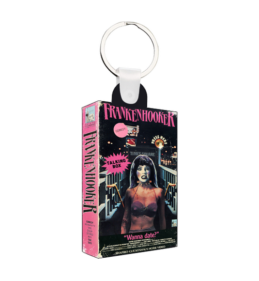 Frankenhooker Mini VHS Keychain