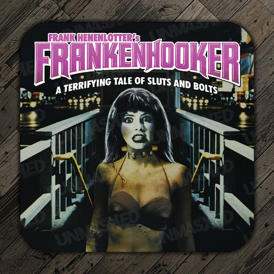 Frankenhooker Drink Coaster