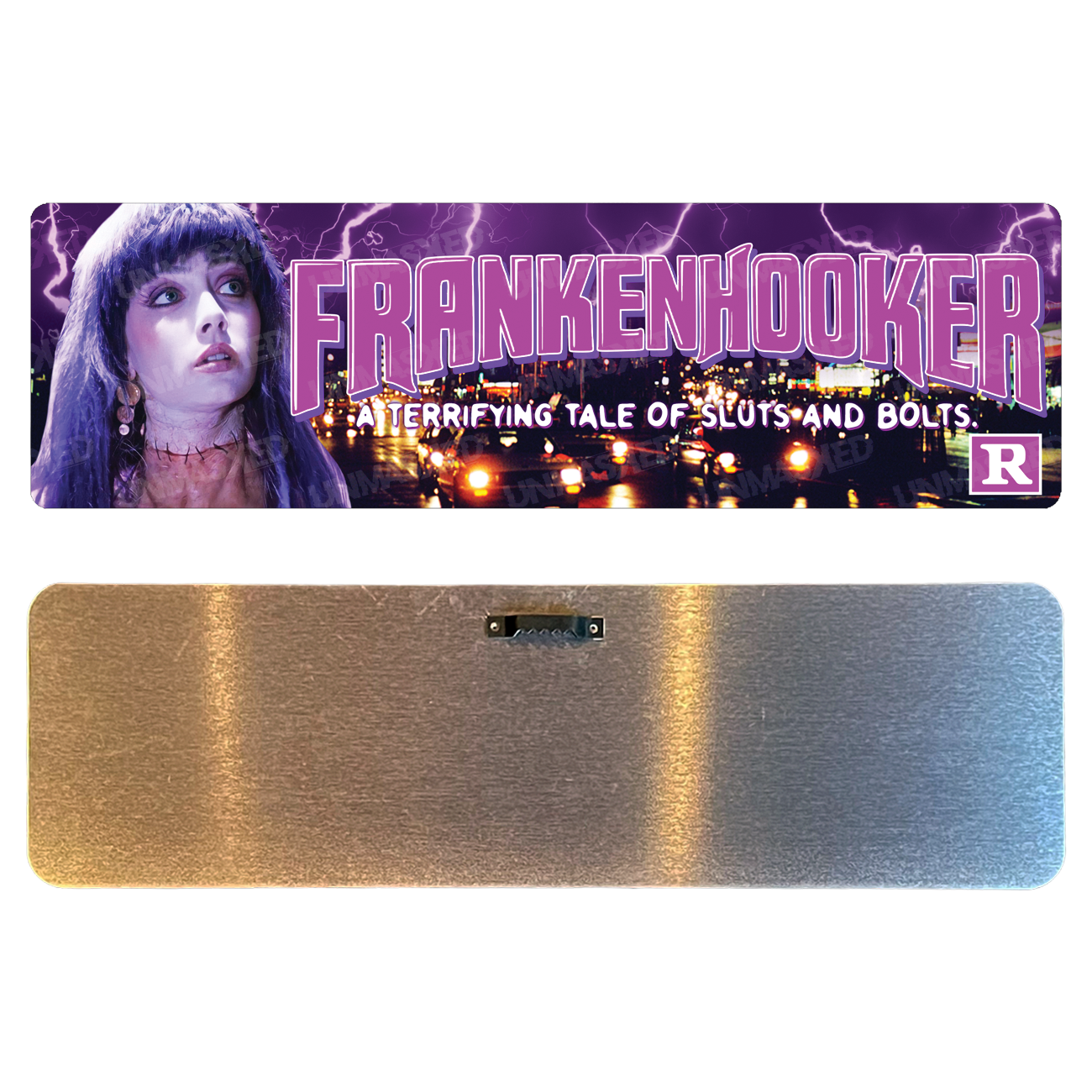 Frankenhooker Aluminum Street Sign