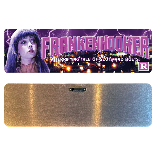 Frankenhooker Aluminum Street Sign