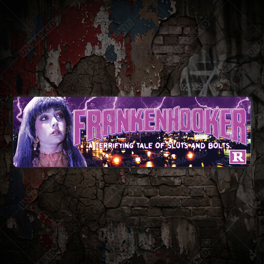 Frankenhooker Aluminum Street Sign