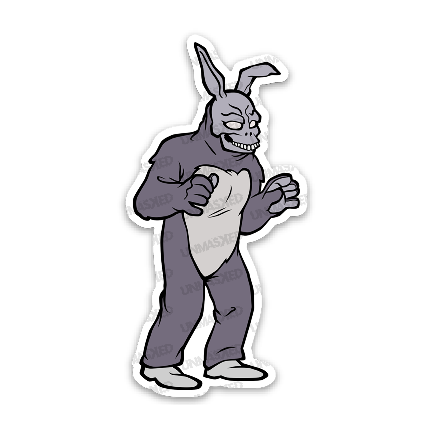 Frank the Bunny Sticker