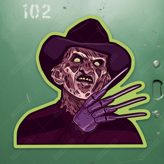 Freddy Krueger Sticker