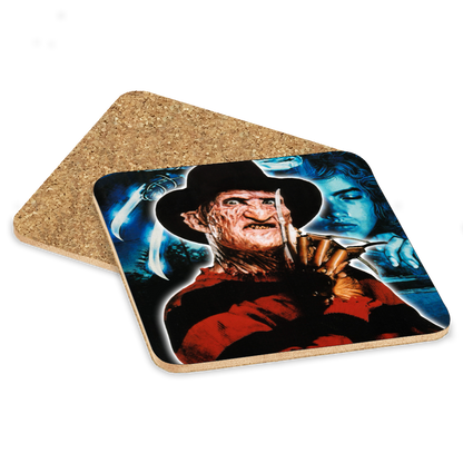 Freddy Krueger Drink Coaster