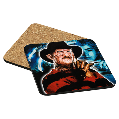 Freddy Krueger Drink Coaster