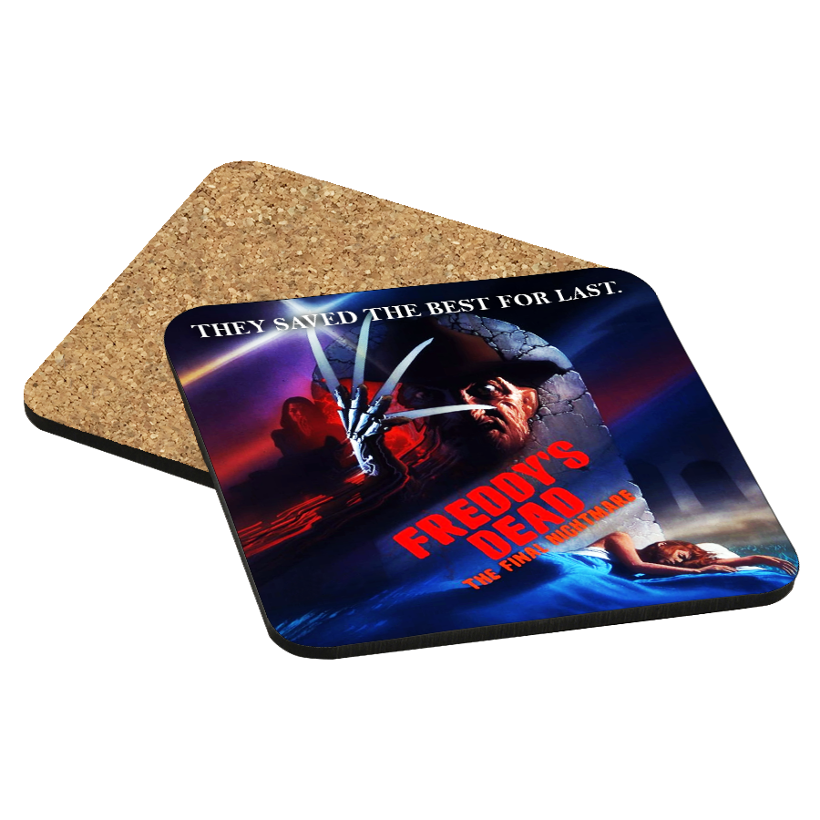 Freddy's Dead: The Final Nightmare Drink Coaster