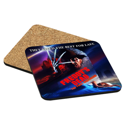 Freddy's Dead: The Final Nightmare Drink Coaster
