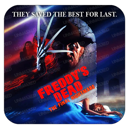 Freddy's Dead: The Final Nightmare Drink Coaster