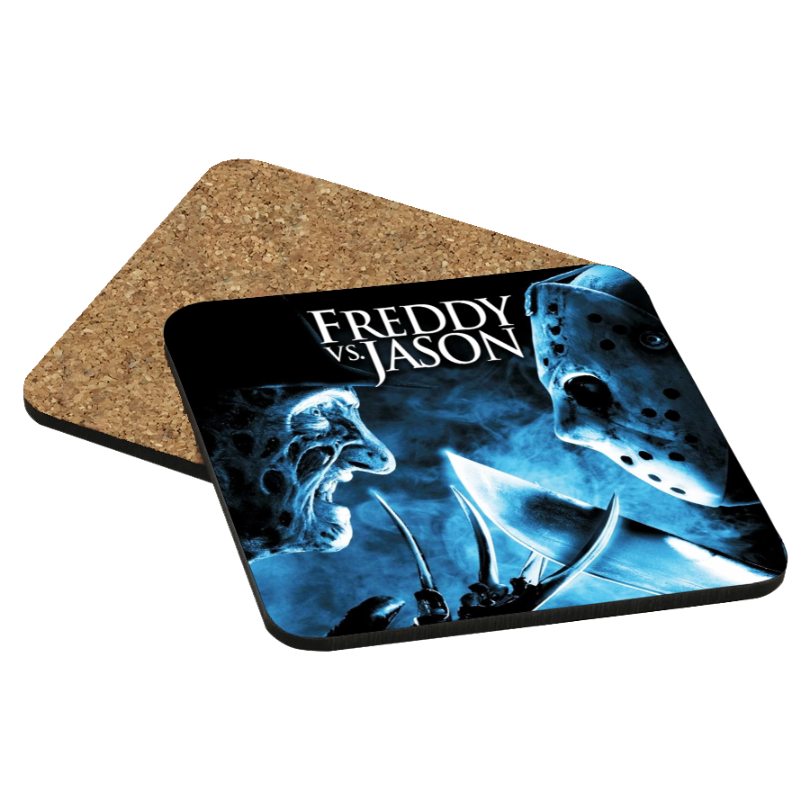 Freddy vs. Jason Drink Coaster
