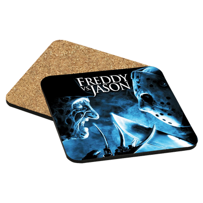 Freddy vs. Jason Drink Coaster