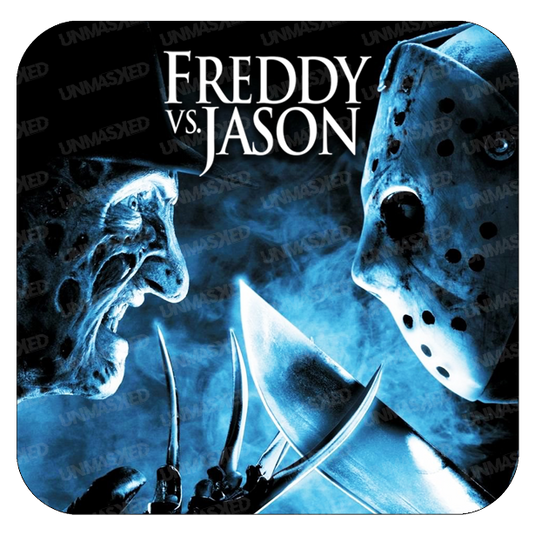 Freddy vs. Jason Drink Coaster