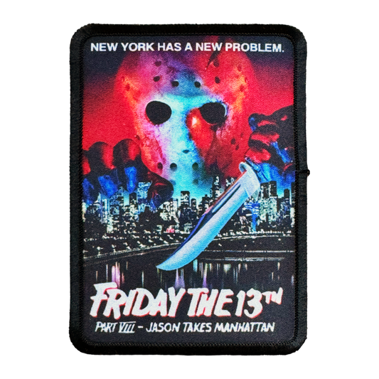Friday the 13th Part VIII Iron-On Patch