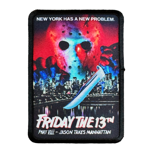 Friday the 13th Part VIII Iron-On Patch