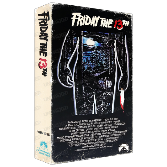Friday the 13th Oversized VHS Plaque