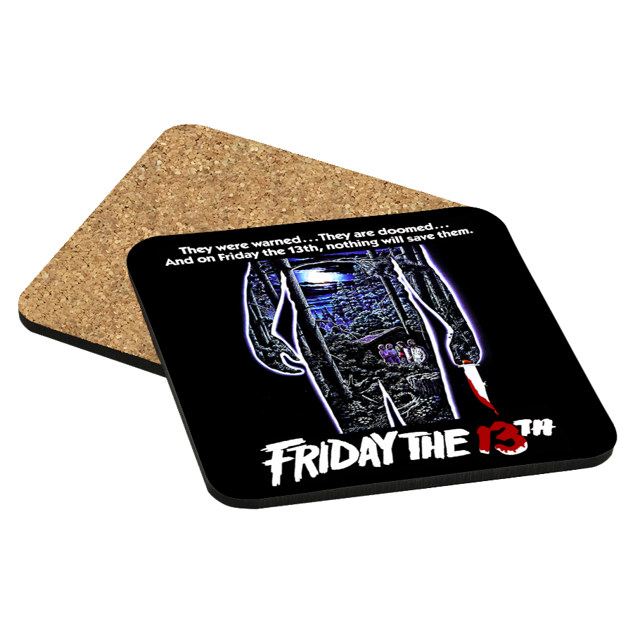 Friday the 13th Drink Coaster