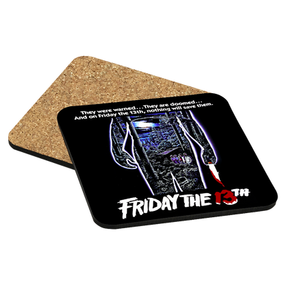 Friday the 13th Drink Coaster