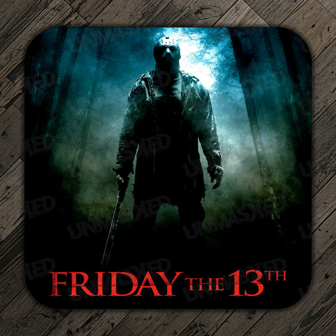 Friday the 13th 2009 Drink Coaster