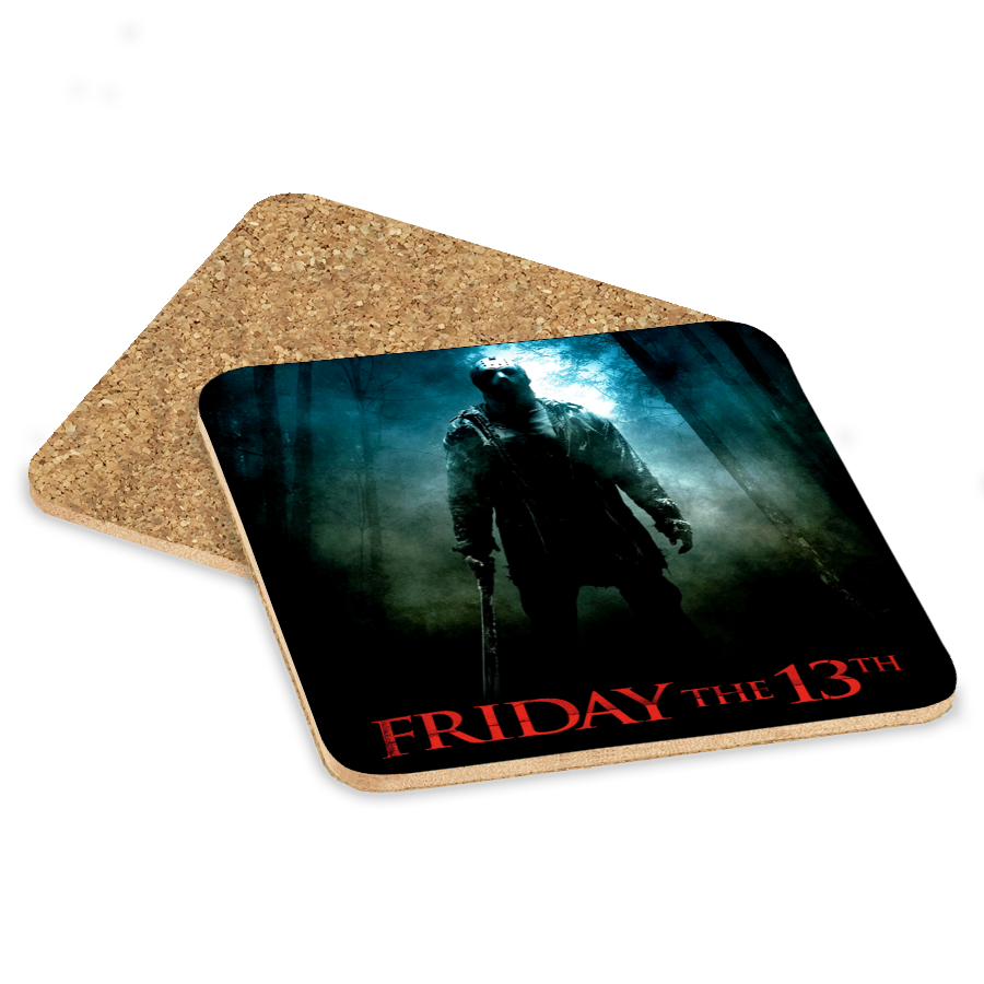 Friday the 13th 2009 Drink Coaster