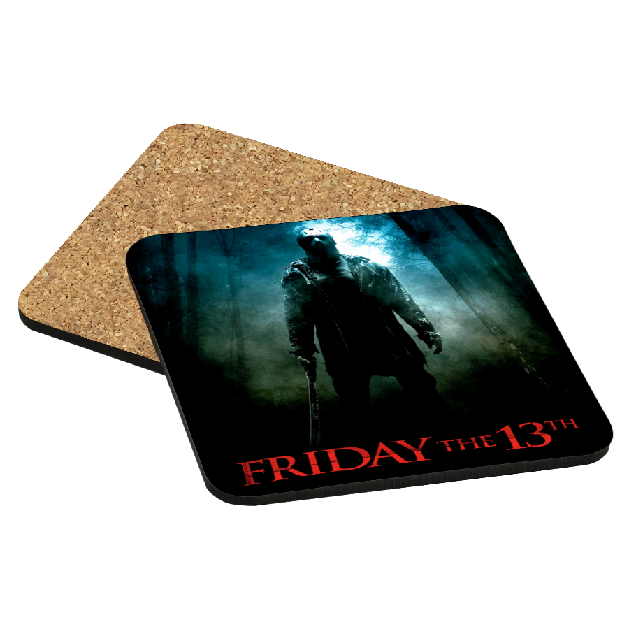 Friday the 13th 2009 Drink Coaster