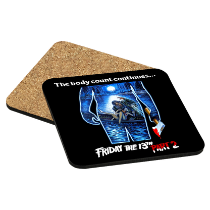 Friday the 13th Part 2 Drink Coaster