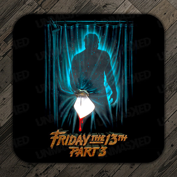 Friday the 13th Part III Drink Coaster