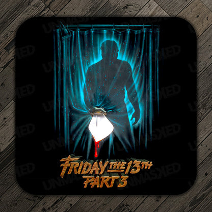 Friday the 13th Part III Drink Coaster