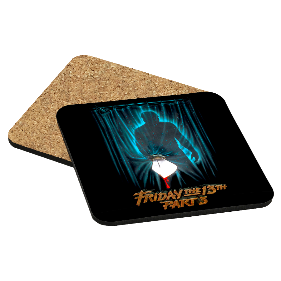 Friday the 13th Part III Drink Coaster