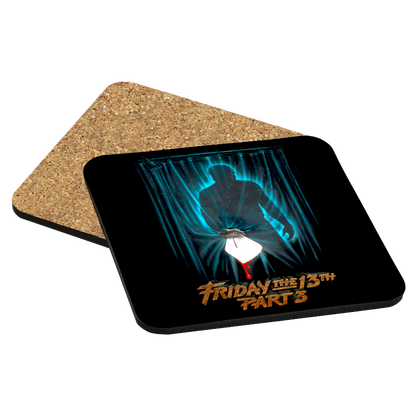 Friday the 13th Part III Drink Coaster