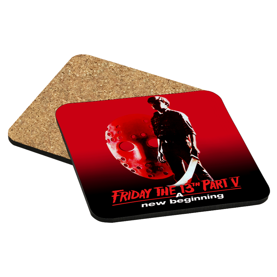 Friday the 13th Part V Drink Coaster