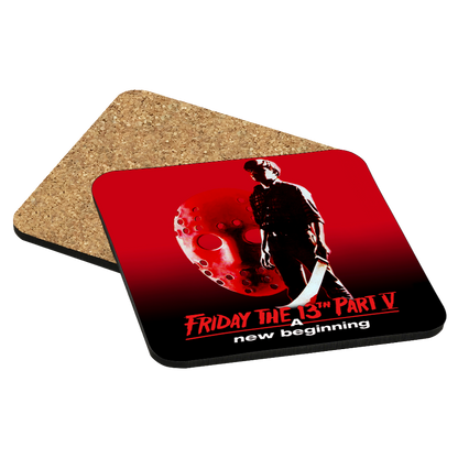 Friday the 13th Part V Drink Coaster
