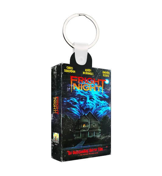 Fright Night Mini VHS Keychain