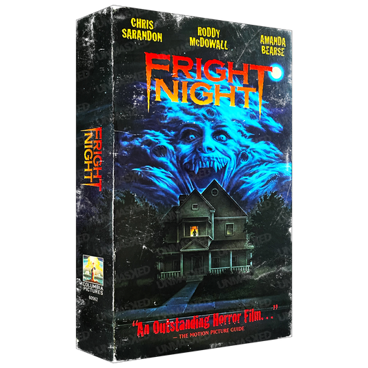 Fright Night Oversized VHS Plaque