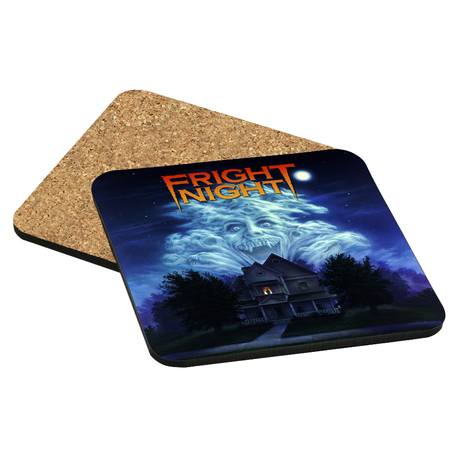 Fright Night Drink Coaster
