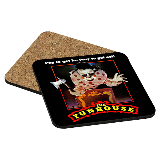 The Funhouse Drink Coaster