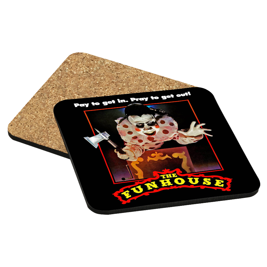 The Funhouse Drink Coaster