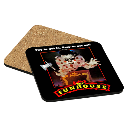 The Funhouse Drink Coaster