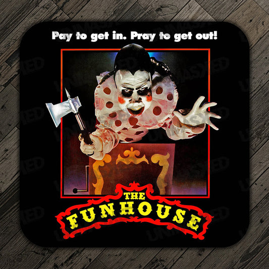 The Funhouse Drink Coaster