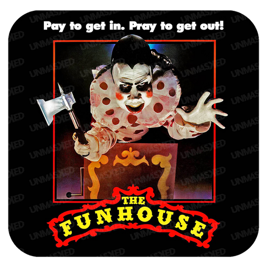 The Funhouse Drink Coaster