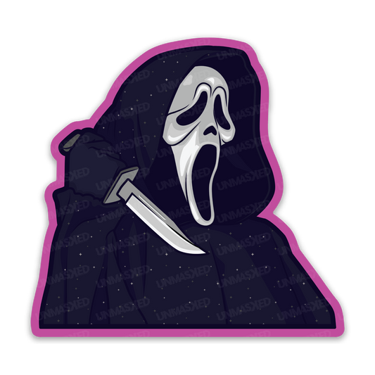 Ghostface Sticker