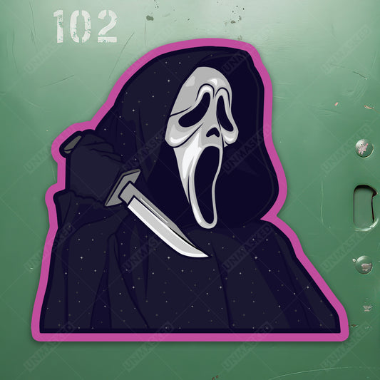 Ghostface Sticker
