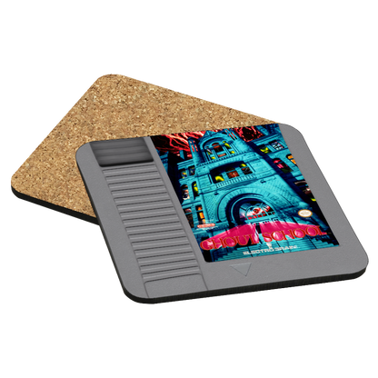 Ghoul School NES Drink Coaster