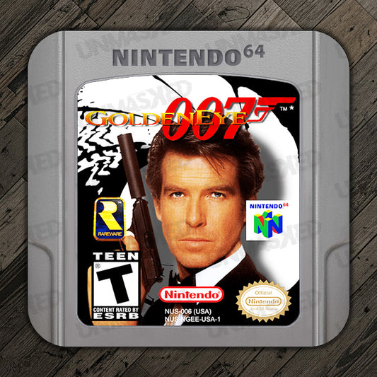 GoldenEye 007 N64 Drink Coaster